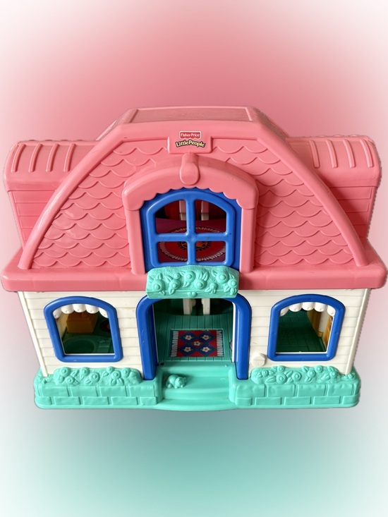 Fisher-Price Other - Fisher Price Little People Sweet Sounds Dollhouse Doll House Works